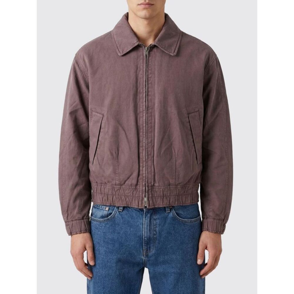 Our Legacy Men Our Legacy Cotton And Linen Bomber Jacket